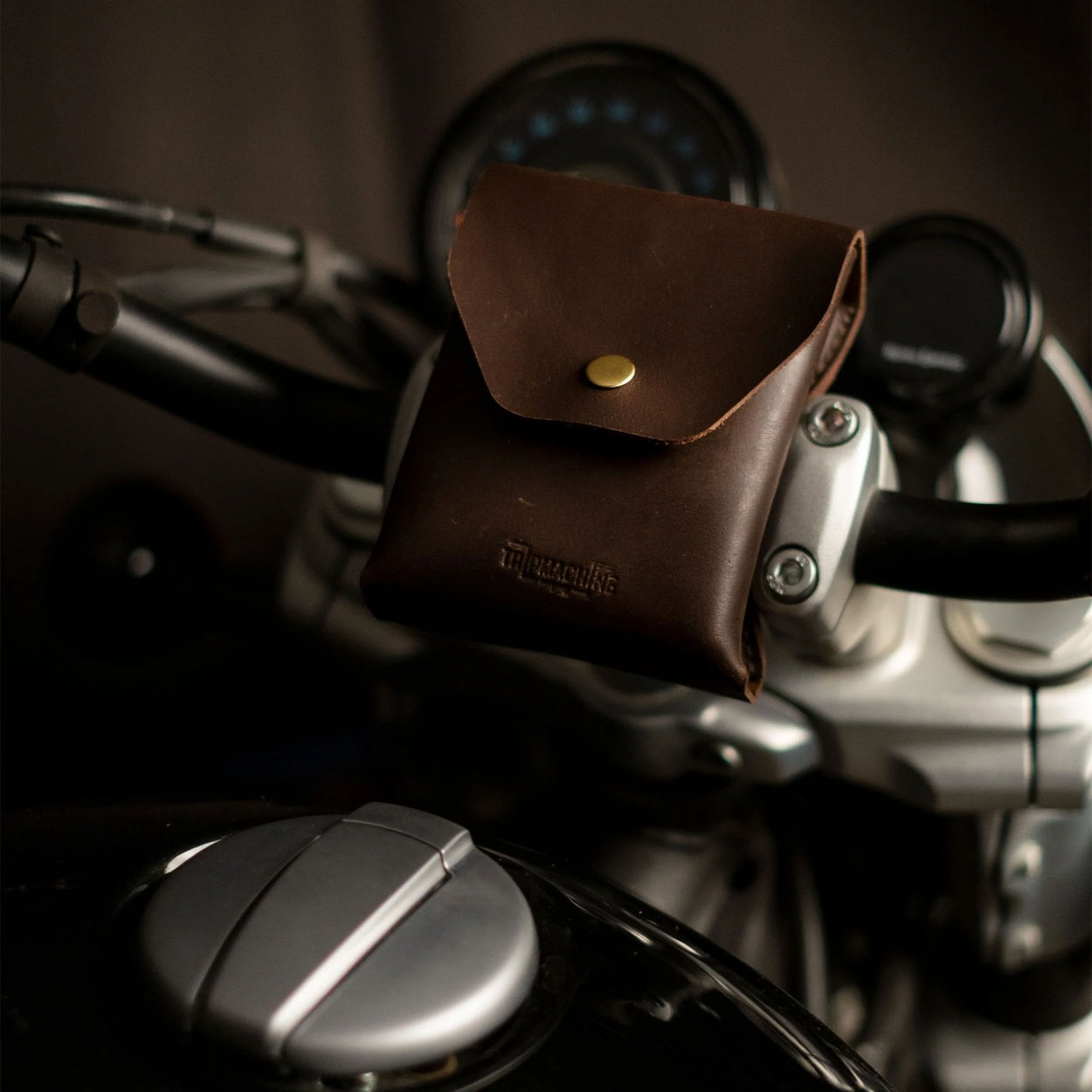 Trip Machine Trooper Helmet Bag - caffeine