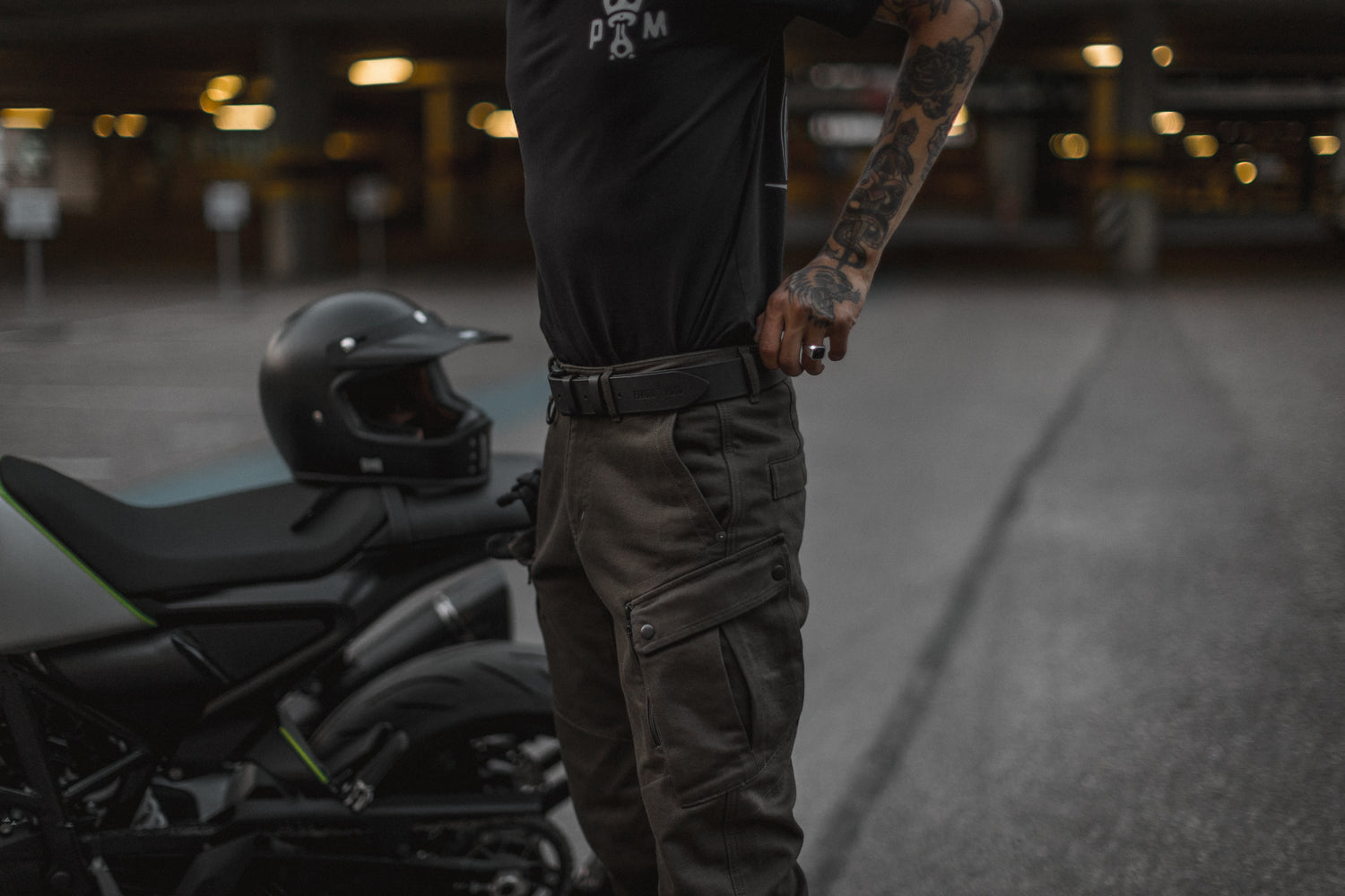 Pando Moto MARK KEV 02 Motorradhose