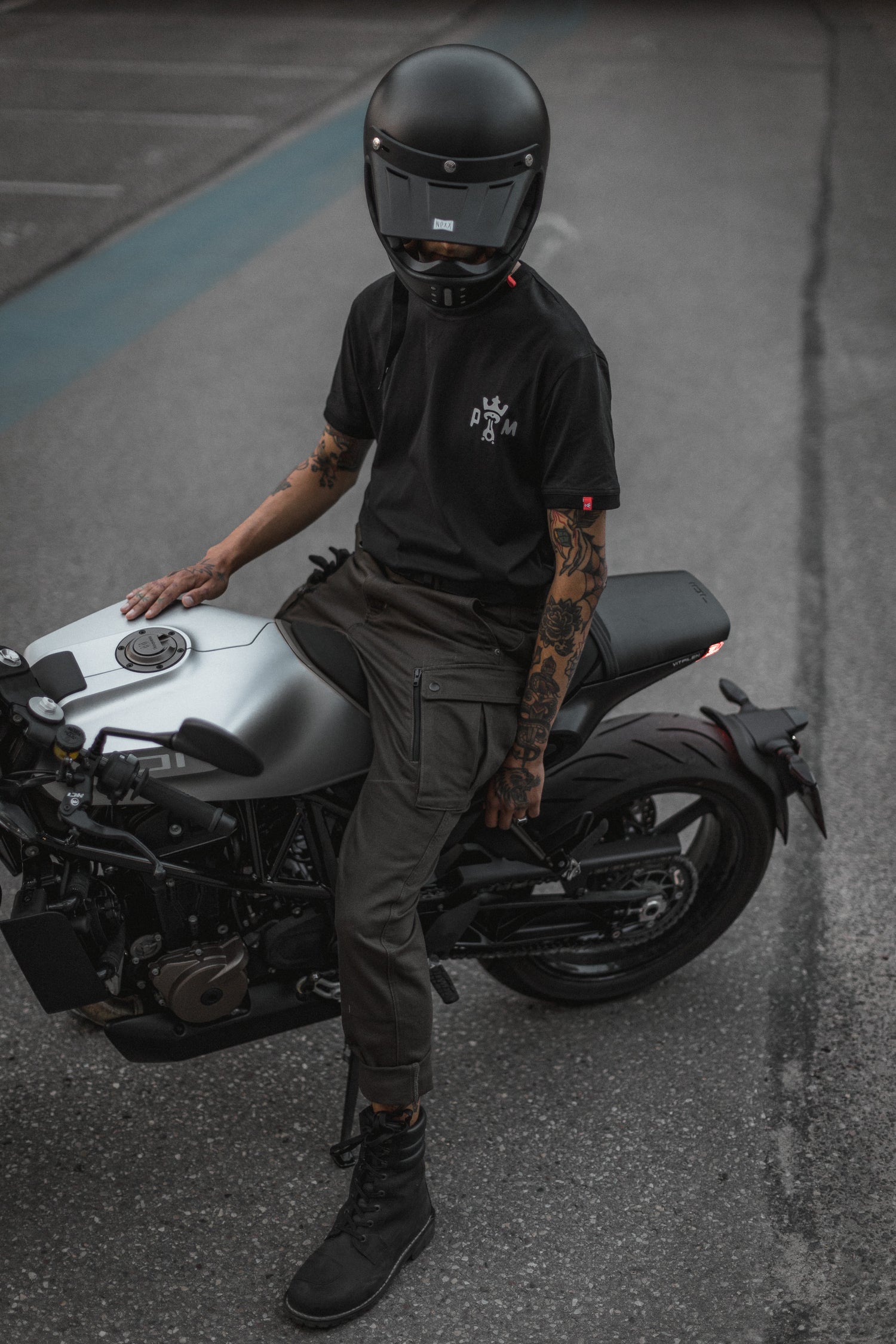 Pando Moto MARK KEV 02 Motorradhose