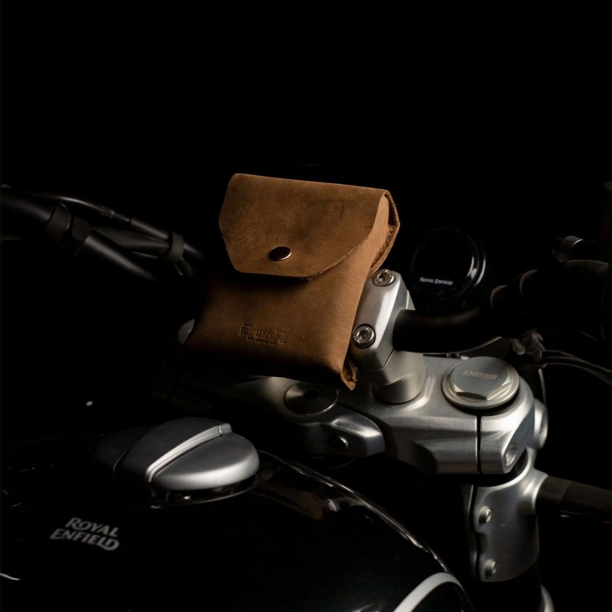 Trip Machine Trooper Helmet Bag - tobacco