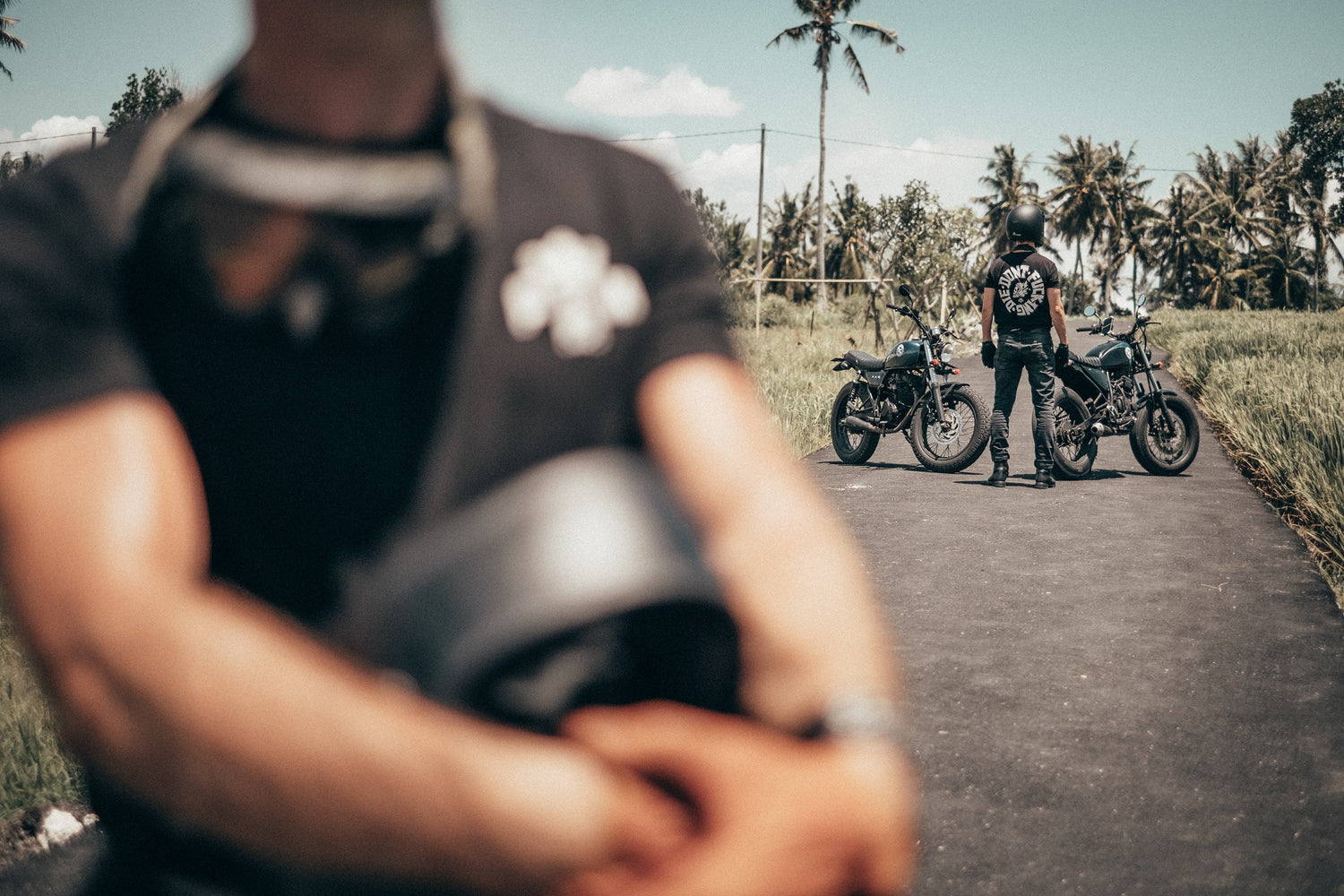 Pando Moto MIKE Motorbike T-Shirt