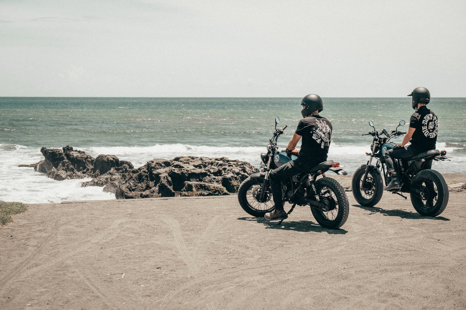 Pando Moto MIKE Motorbike T-Shirt