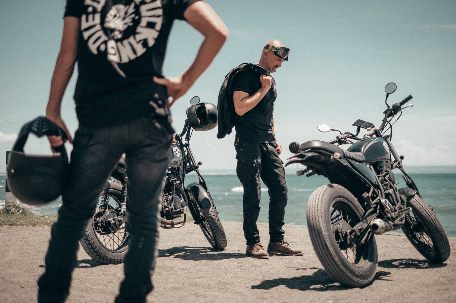 Pando Moto MIKE Motorbike T-Shirt