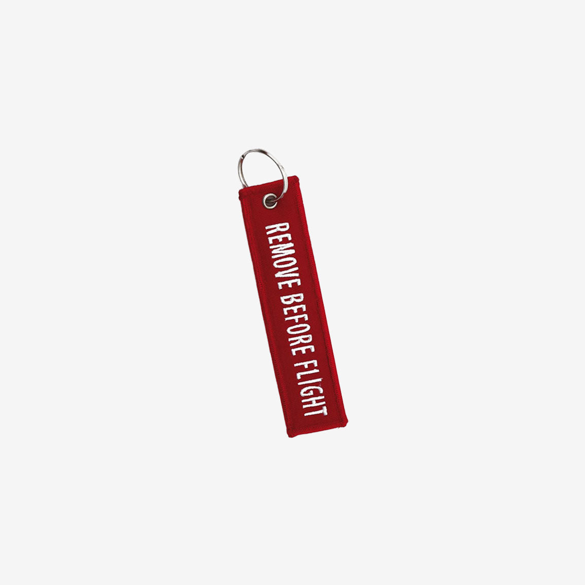 Schlüsselanhänger "REMOVE BEFORE FLIGHT"