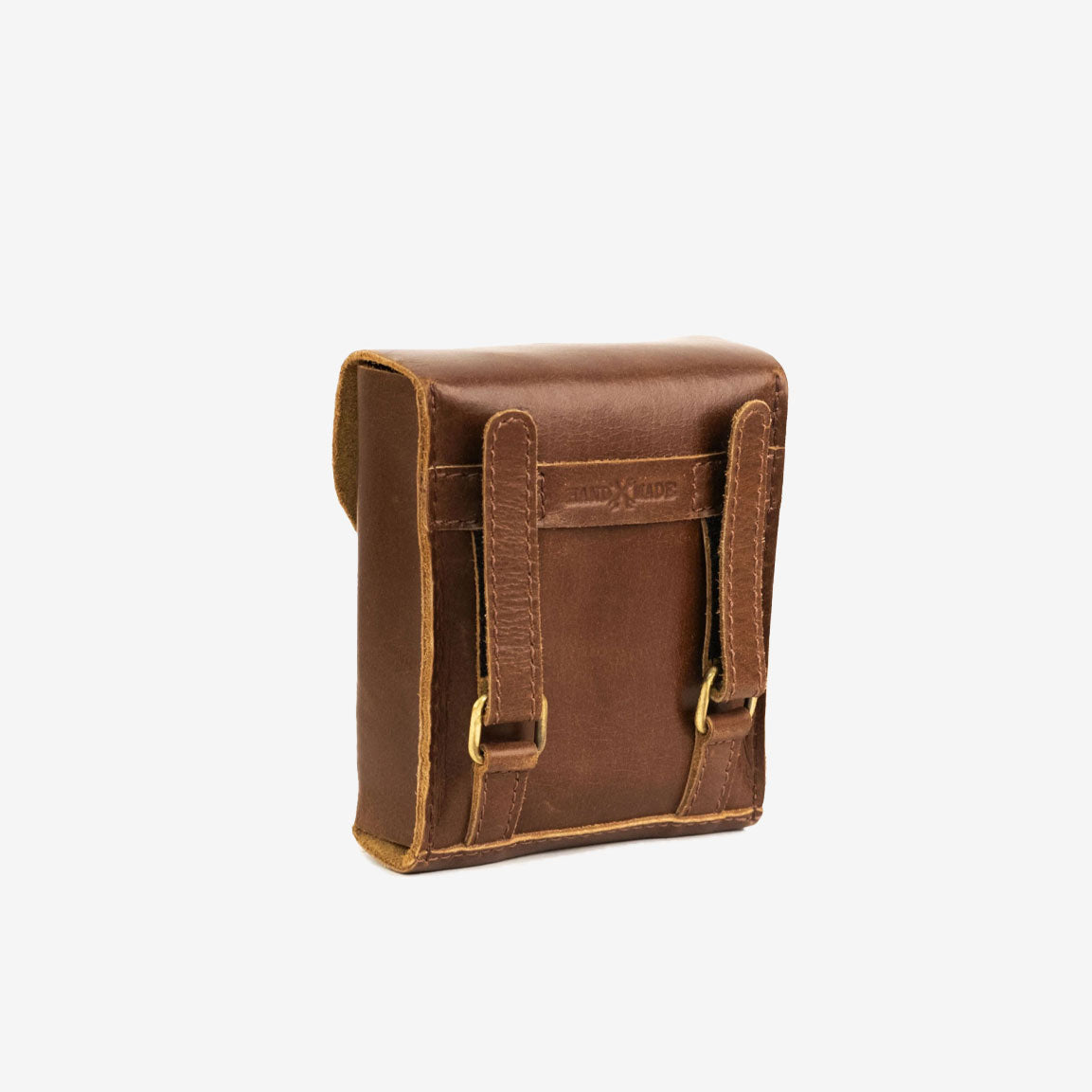 Trip Machine Trooper Helmet Bag - cognac