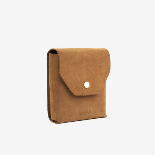 Trip Machine Trooper Helmet Bag - tobacco