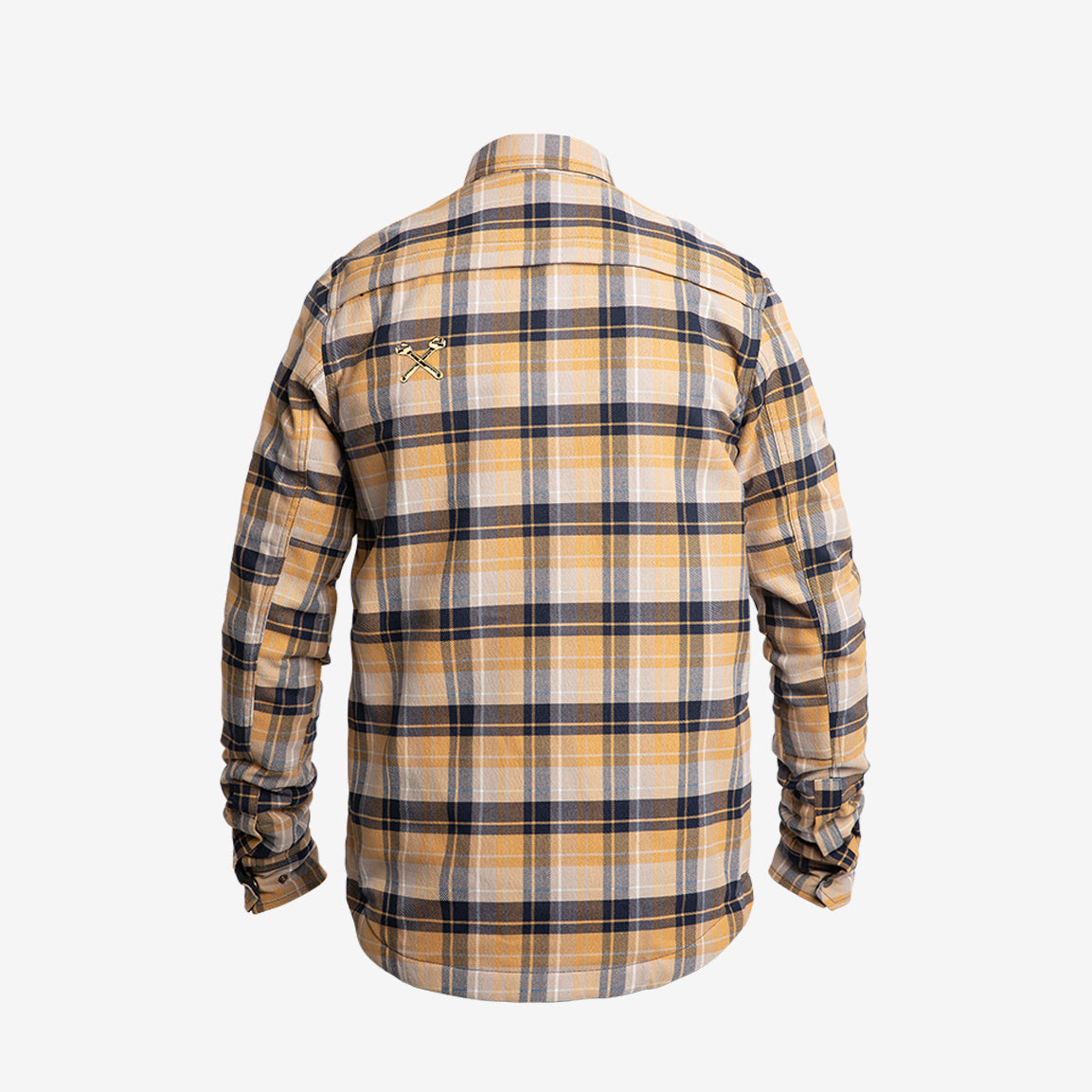 John Doe Motoshirt Yellow. Super leichtes und angenehm zu tragendes Motorradhemd mit einem CE-AA Sicherheitslevel, was in seiner Klasse seines Gleichen sucht. Schulter- und Ellbogenprotektoren sind selbstverständlich im Lieferumfang enthalten.