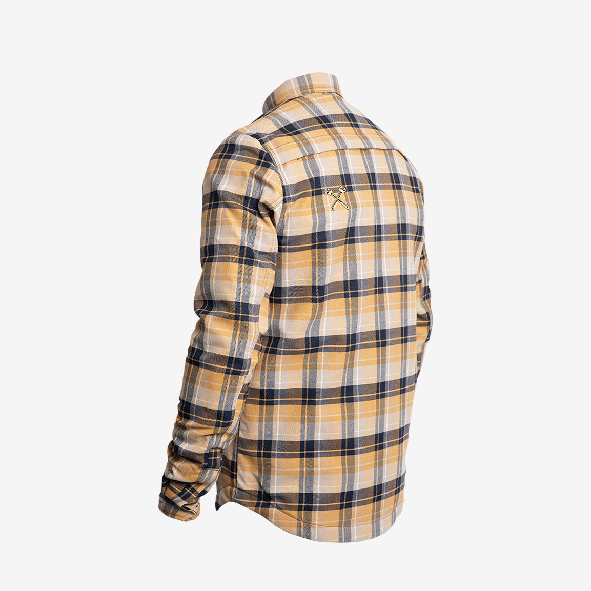 John Doe Motoshirt Yellow. Super leichtes und angenehm zu tragendes Motorradhemd mit einem CE-AA Sicherheitslevel, was in seiner Klasse seines Gleichen sucht. Schulter- und Ellbogenprotektoren sind selbstverständlich im Lieferumfang enthalten.