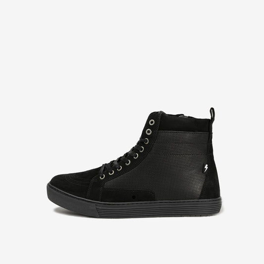 John Doe Neo Motorrad Sneaker-Boot - black/black