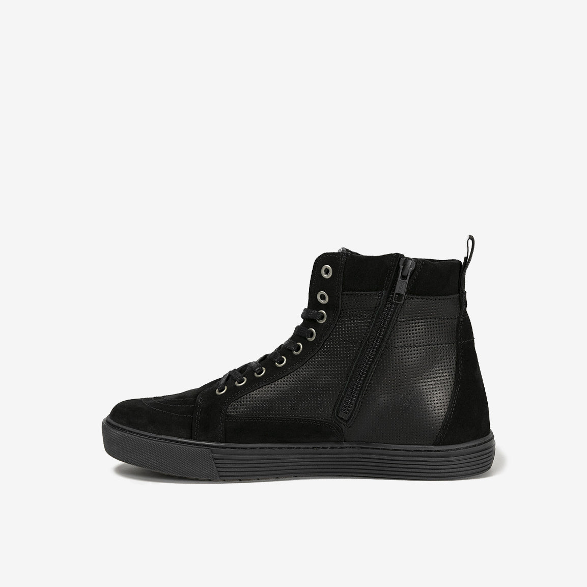 John Doe Neo Motorrad Sneaker-Boot - black/black
