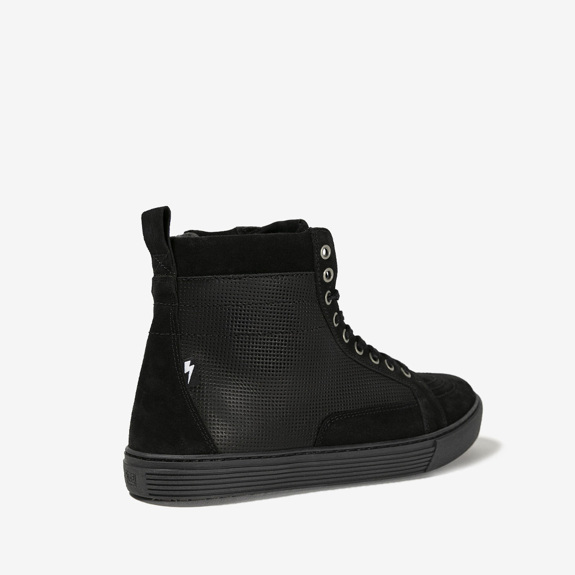 John Doe Neo Motorrad Sneaker-Boot - black/black