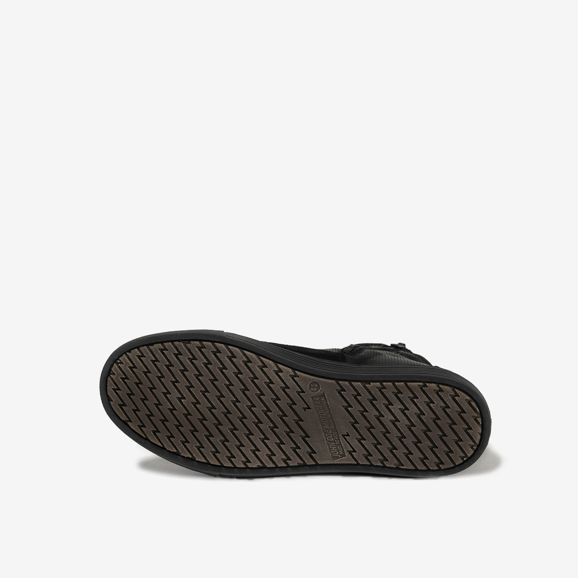 John Doe Neo Motorrad Sneaker-Boot - black/black