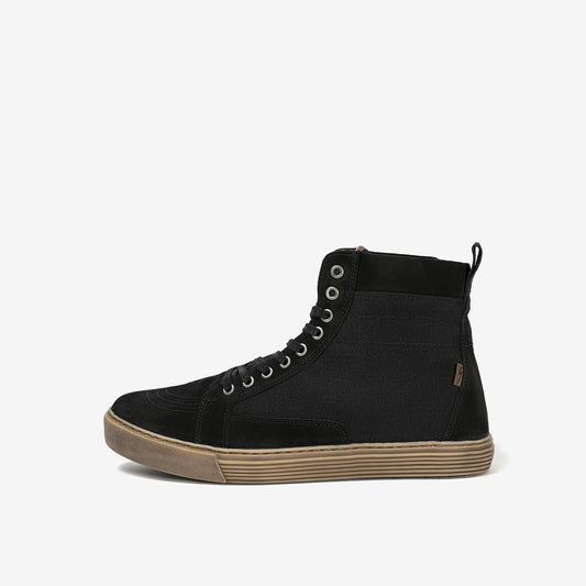 John Doe Neo Motorrad Sneaker-Boot - black/brown