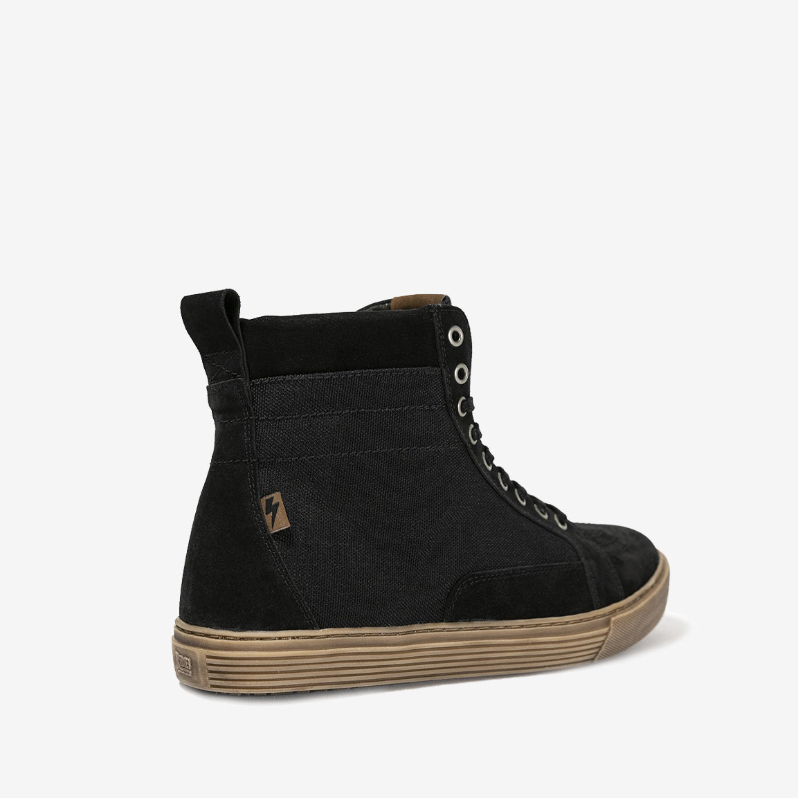 John Doe Neo Motorrad Sneaker-Boot - black/brown