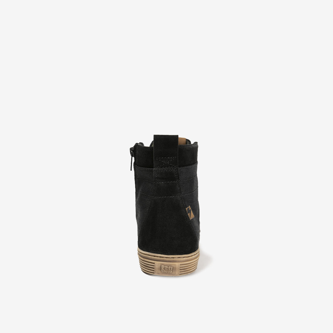 John Doe Neo Motorrad Sneaker-Boot - black/brown