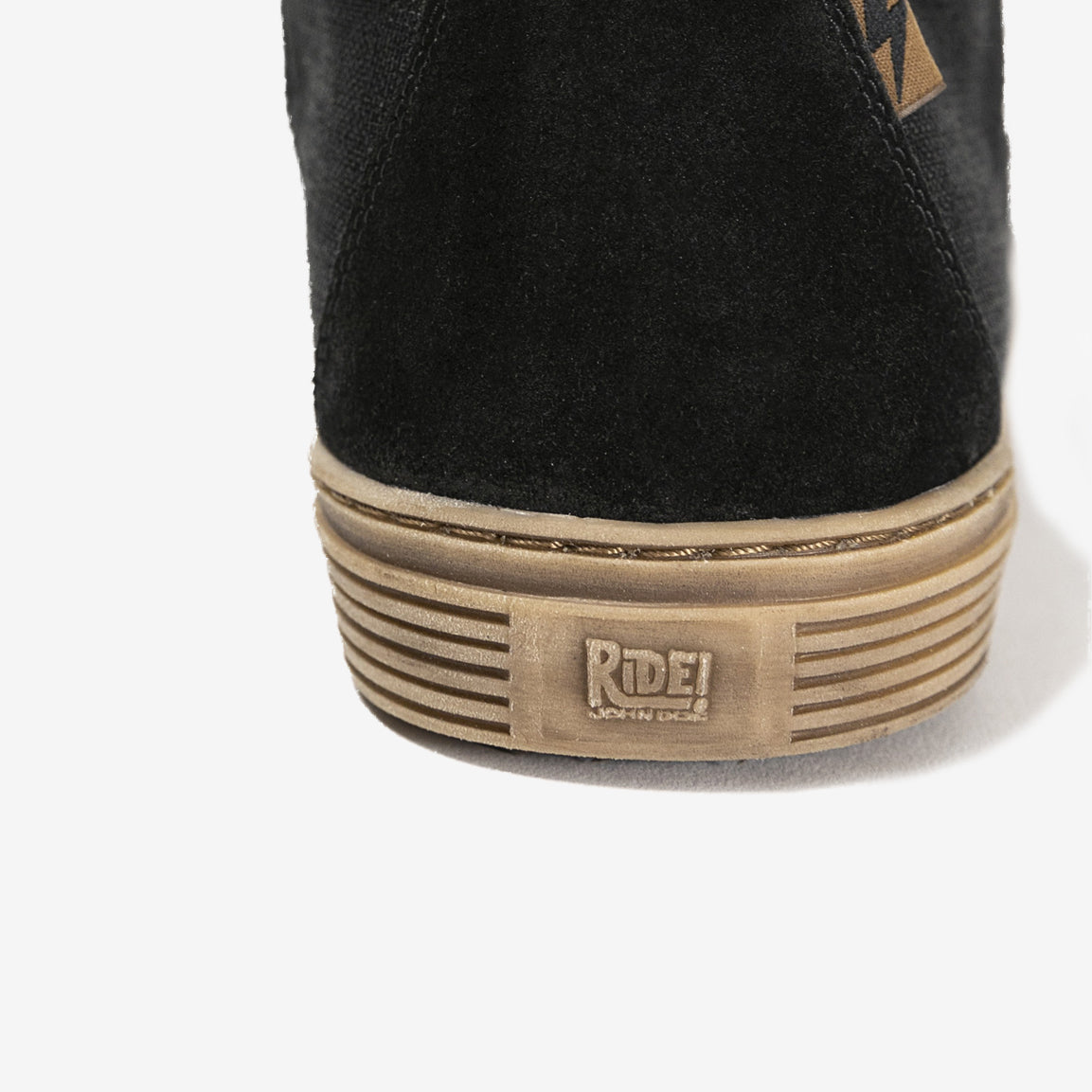 John Doe Neo Motorrad Sneaker-Boot - black/brown