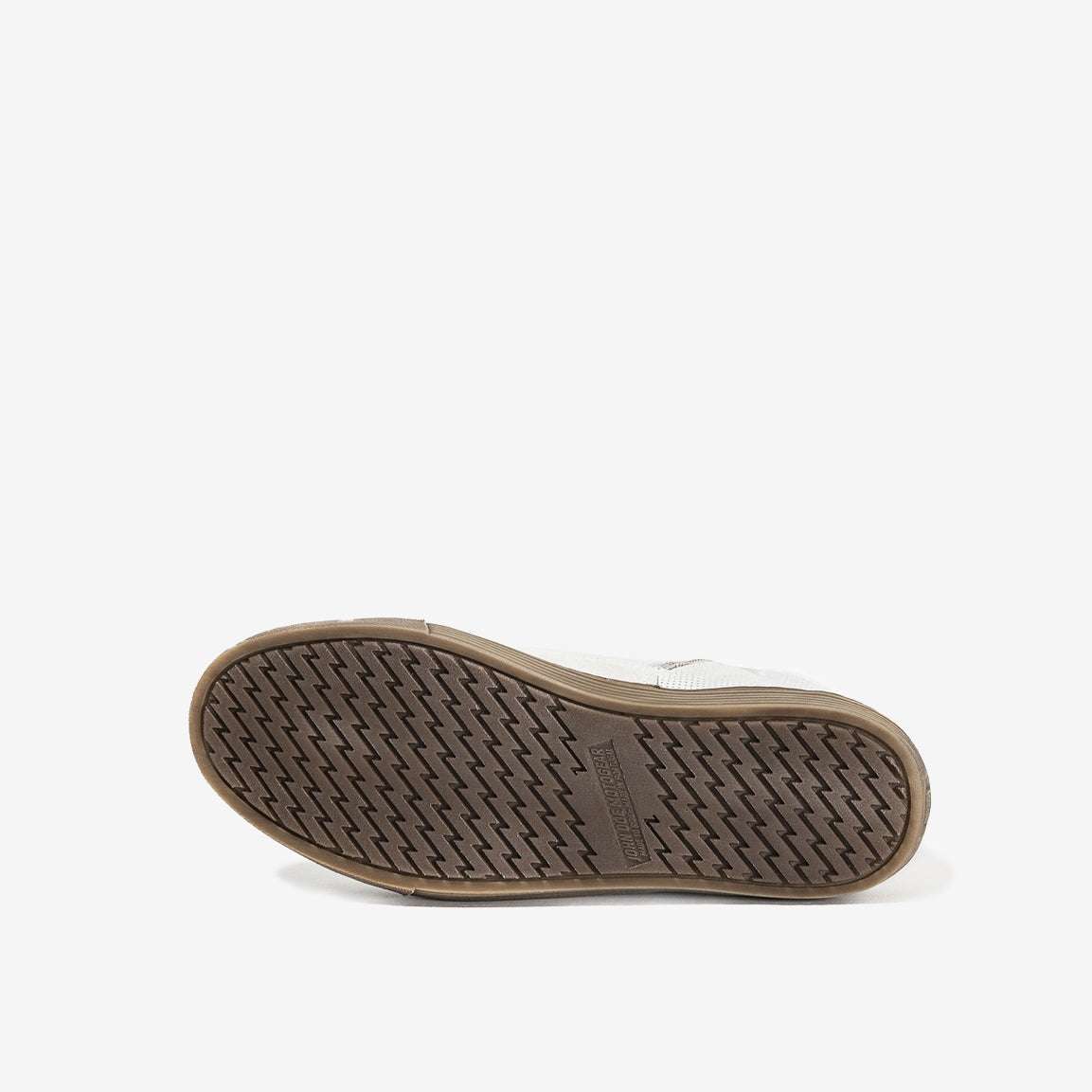 John Doe Neo Motorrad Sneaker-Boot - white/brown