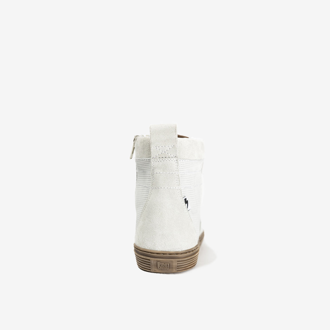 John Doe Neo Motorrad Sneaker-Boot - white/brown