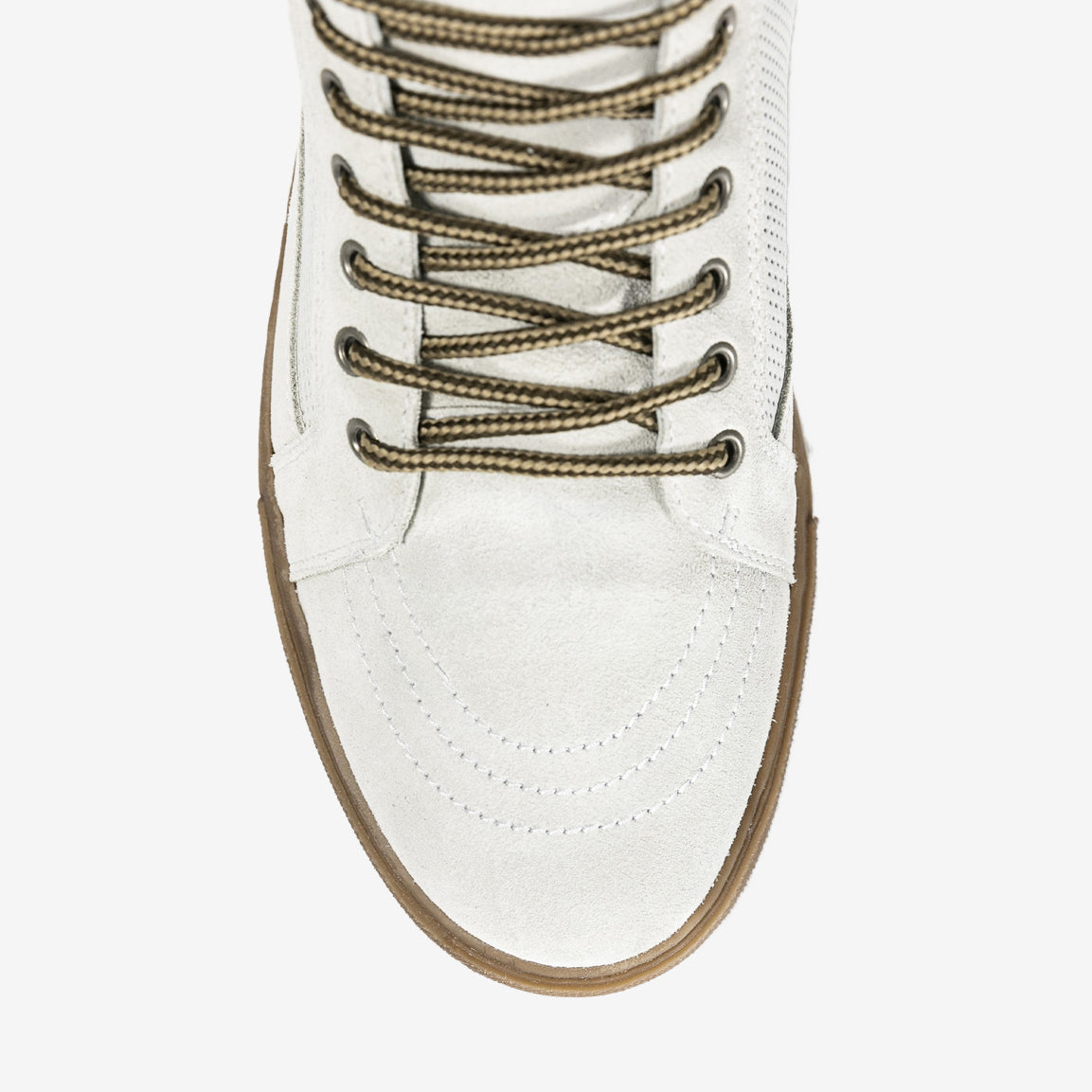 John Doe Neo Motorrad Sneaker-Boot - white/brown