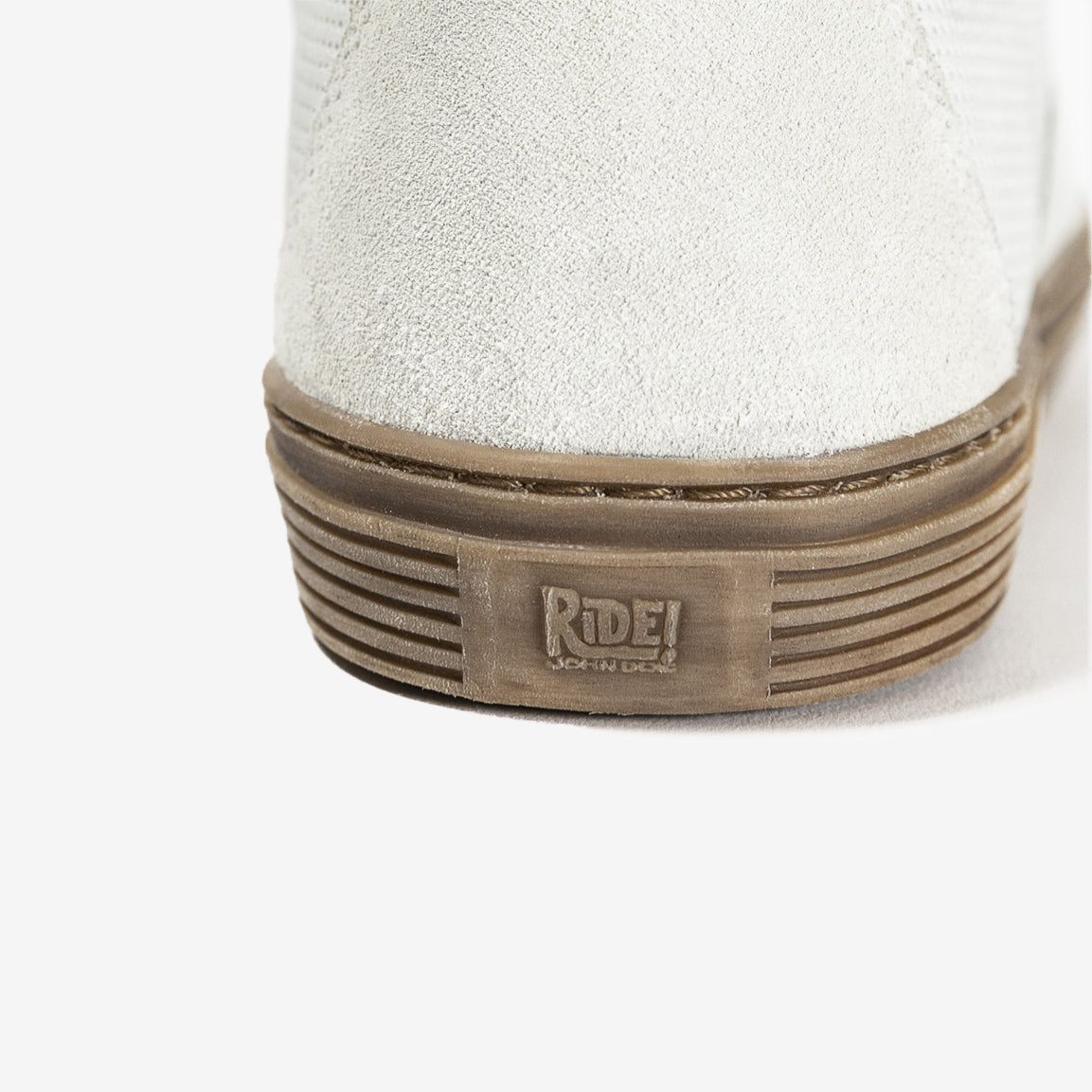 John Doe Neo Motorrad Sneaker-Boot - white/brown