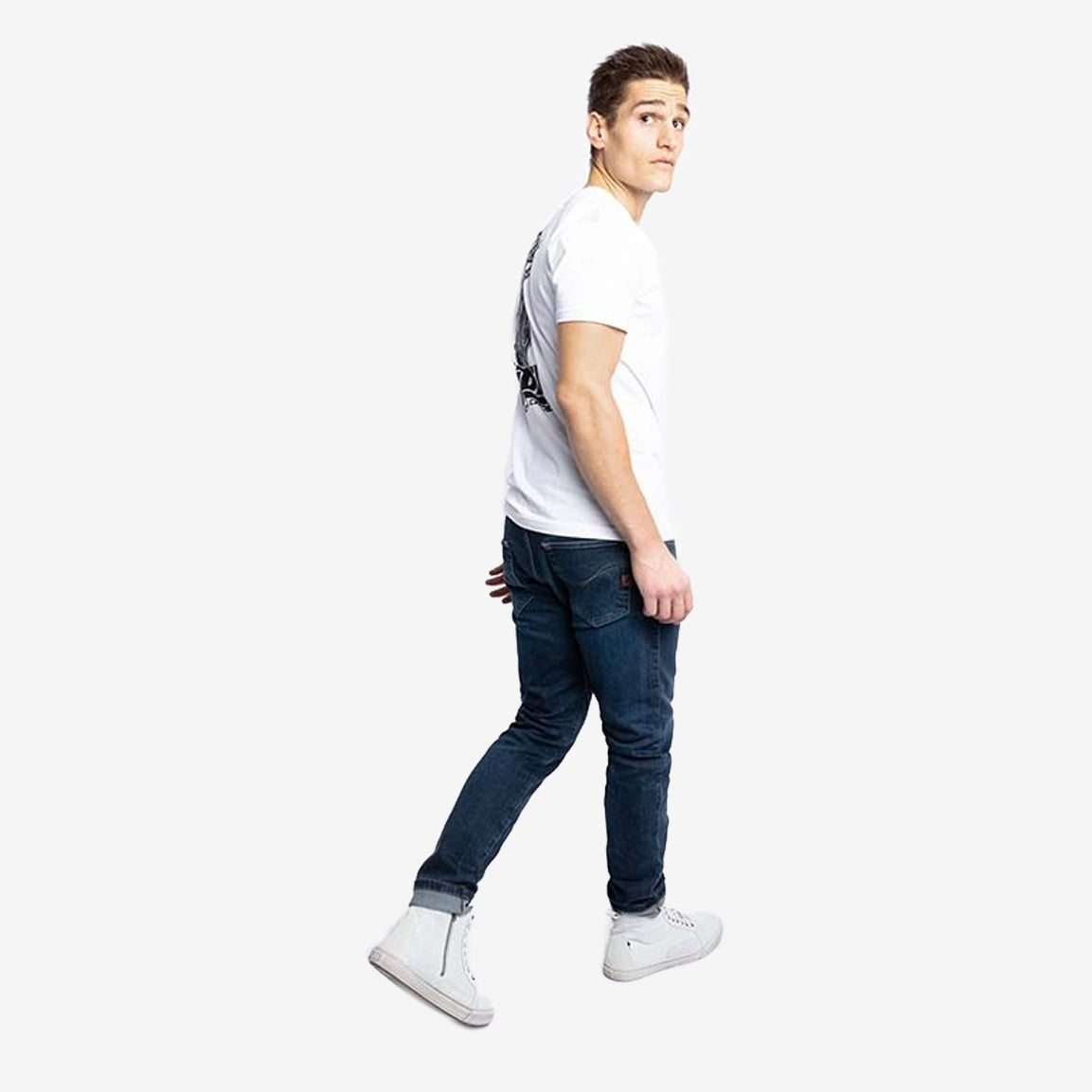 John Doe Pioneer Mono Slim Fit Motorradjeans - indigo. Einlagige- CE AAA-zertifizierte Slim Fit Motorradjeans mit dem höchsten Sicherheitslevel. Inkl. Knie- und Hüft-Protektoren Level 1.