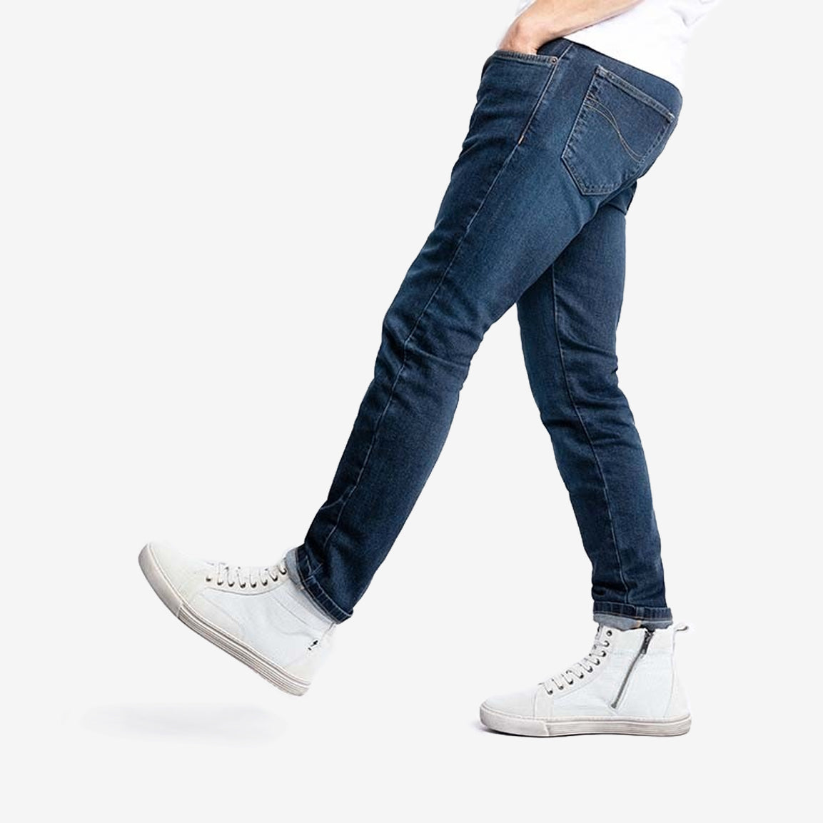 John Doe Pioneer Mono Slim Fit Motorradjeans - indigo. Einlagige- CE AAA-zertifizierte Slim Fit Motorradjeans mit dem höchsten Sicherheitslevel. Inkl. Knie- und Hüft-Protektoren Level 1.