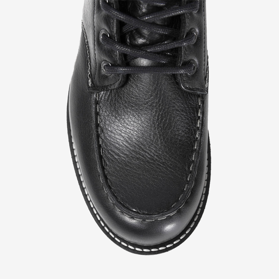 John Doe Rambler Motorrad-Lederstiefel - black