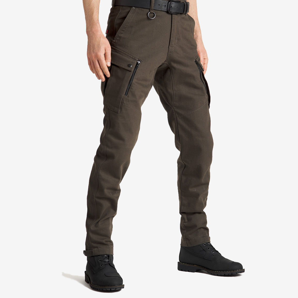 Pando Moto MARK KEV 02 Motorradjeans - olive