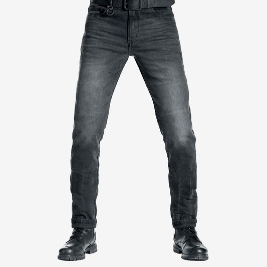 Pando Moto ROBBY COR 01 Motorrad-Jeans - black-washed