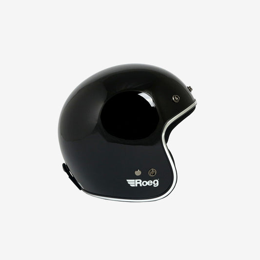 ROEG® JETT Motorradhelm - gloss black