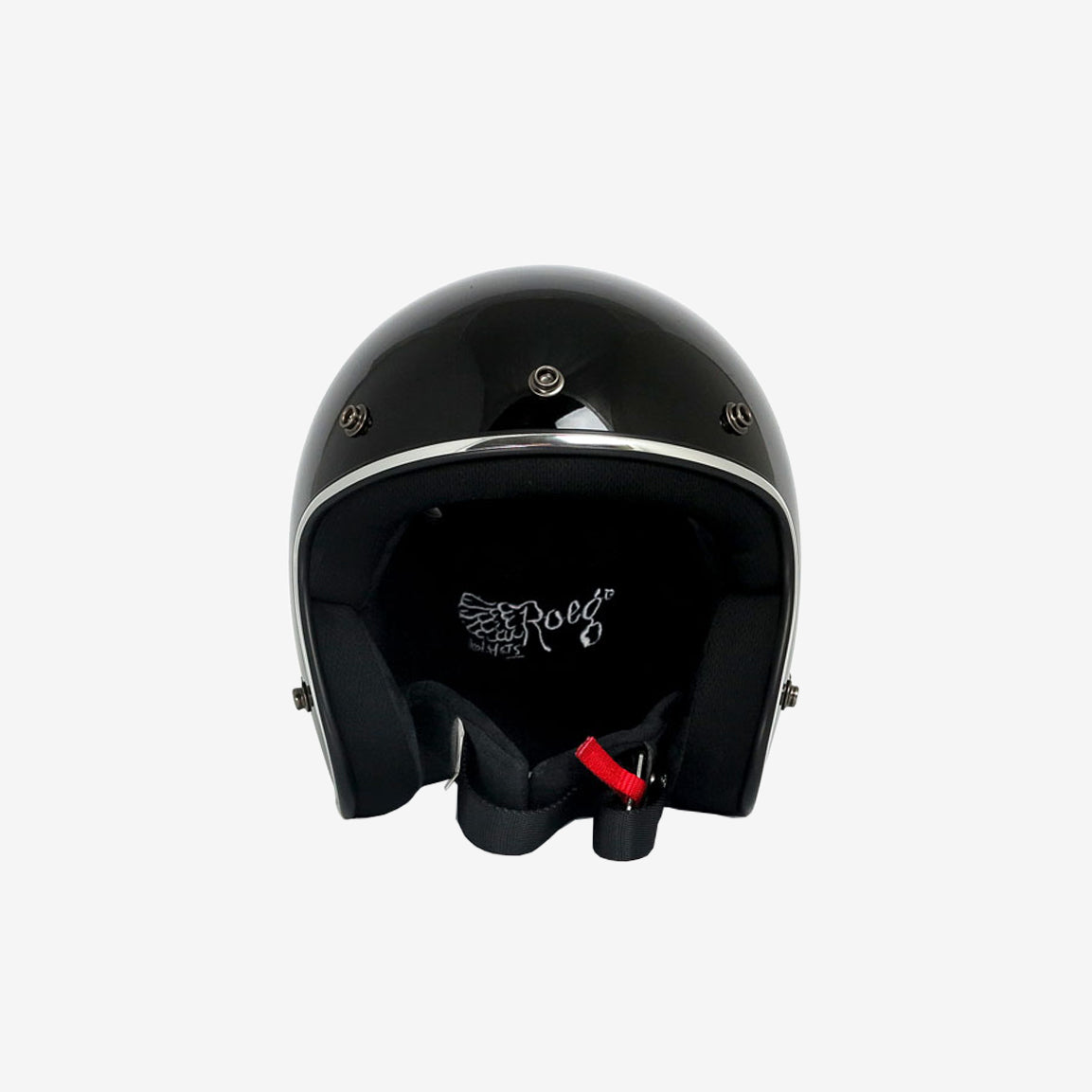 ROEG® JETT Motorradhelm - gloss black