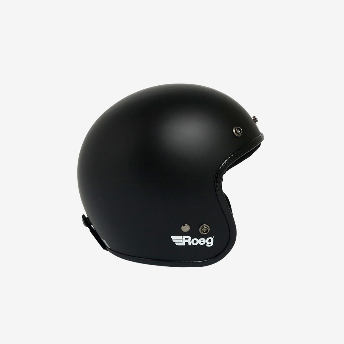 ROEG® JETT Motorradhelm - matt black