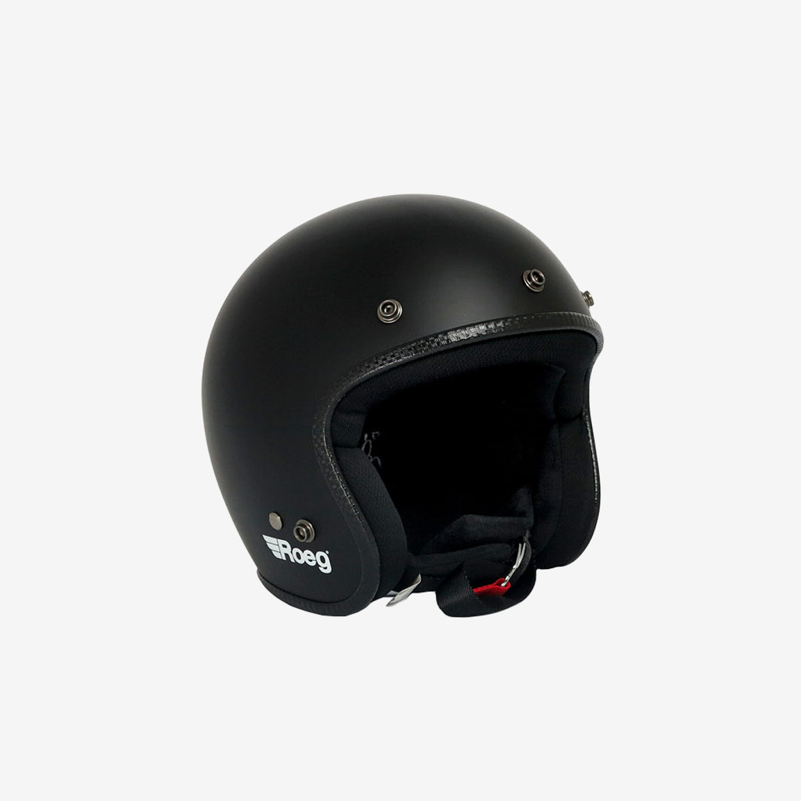 ROEG® JETT Motorradhelm - matt black