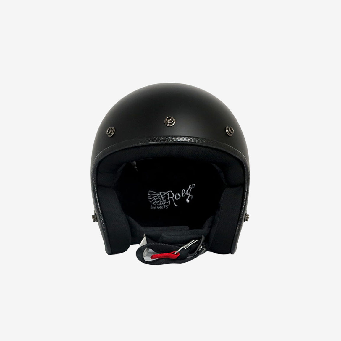 ROEG® JETT Motorradhelm - matt black