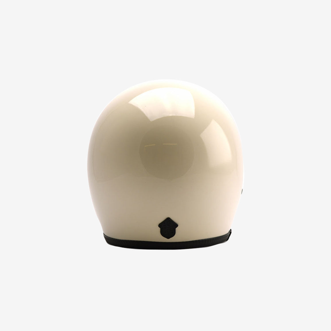 ROEG® Jettson Jet-Motorradhelm - vintage gloss white