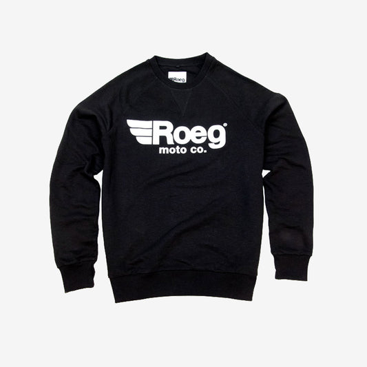 ROEG® Shawn Sweat Motorbike Sweatshirt - black