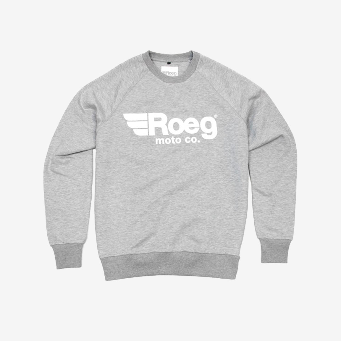 ROEG® Shawn Sweat Motorbike Sweatshirt - grey