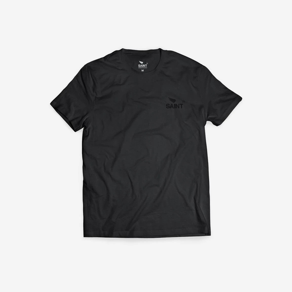 SA1NT Basic Tee - black/white