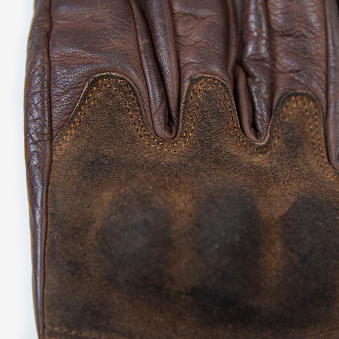 Fuel Motorcycles Rodeo Glove Brown