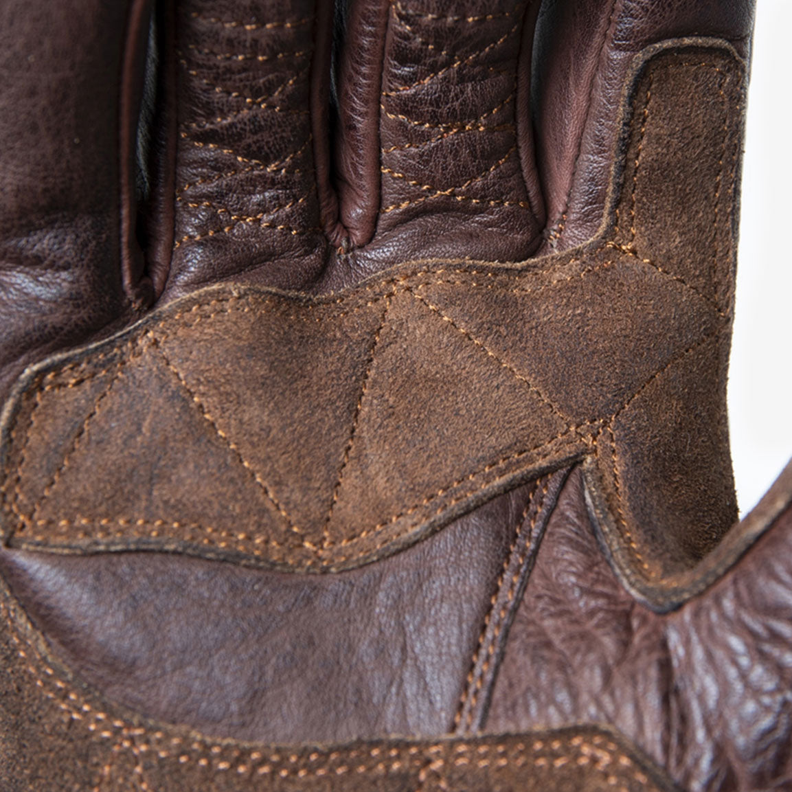 Fuel Motorcycles Rodeo Glove Brown