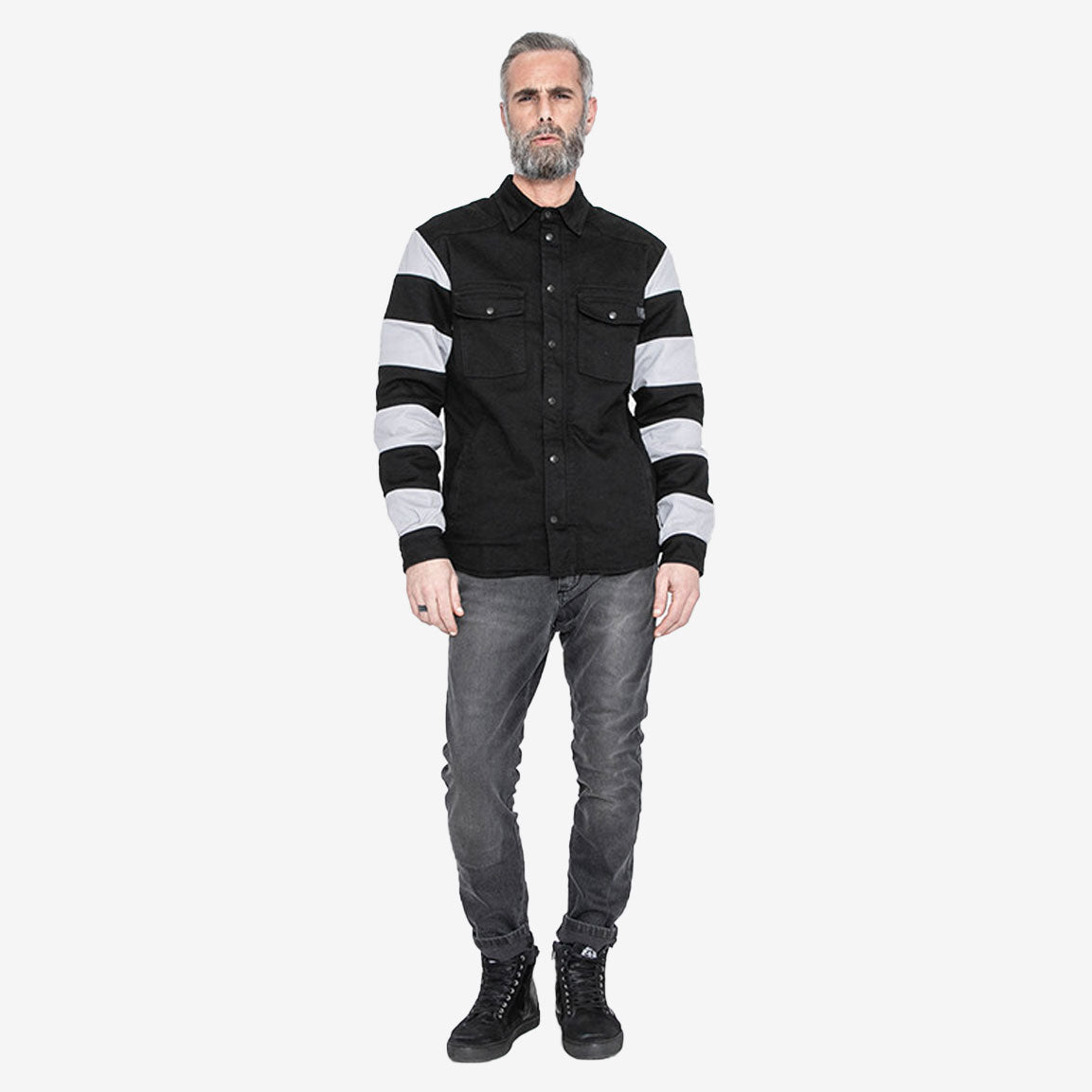 Motoshirt XTM®Prison Motorradhemd