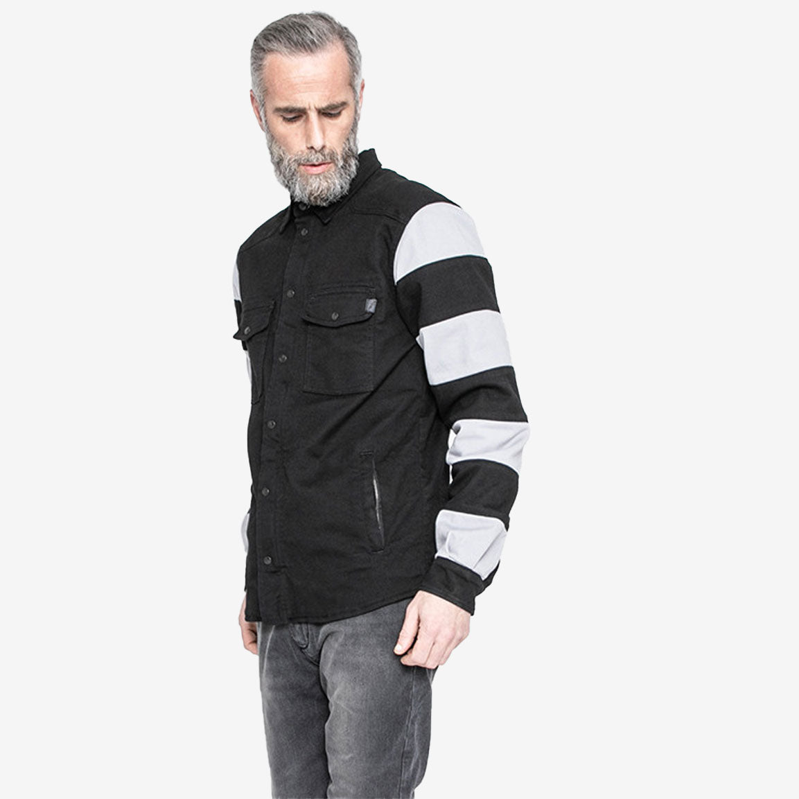 Motoshirt XTM®Prison Motorradhemd
