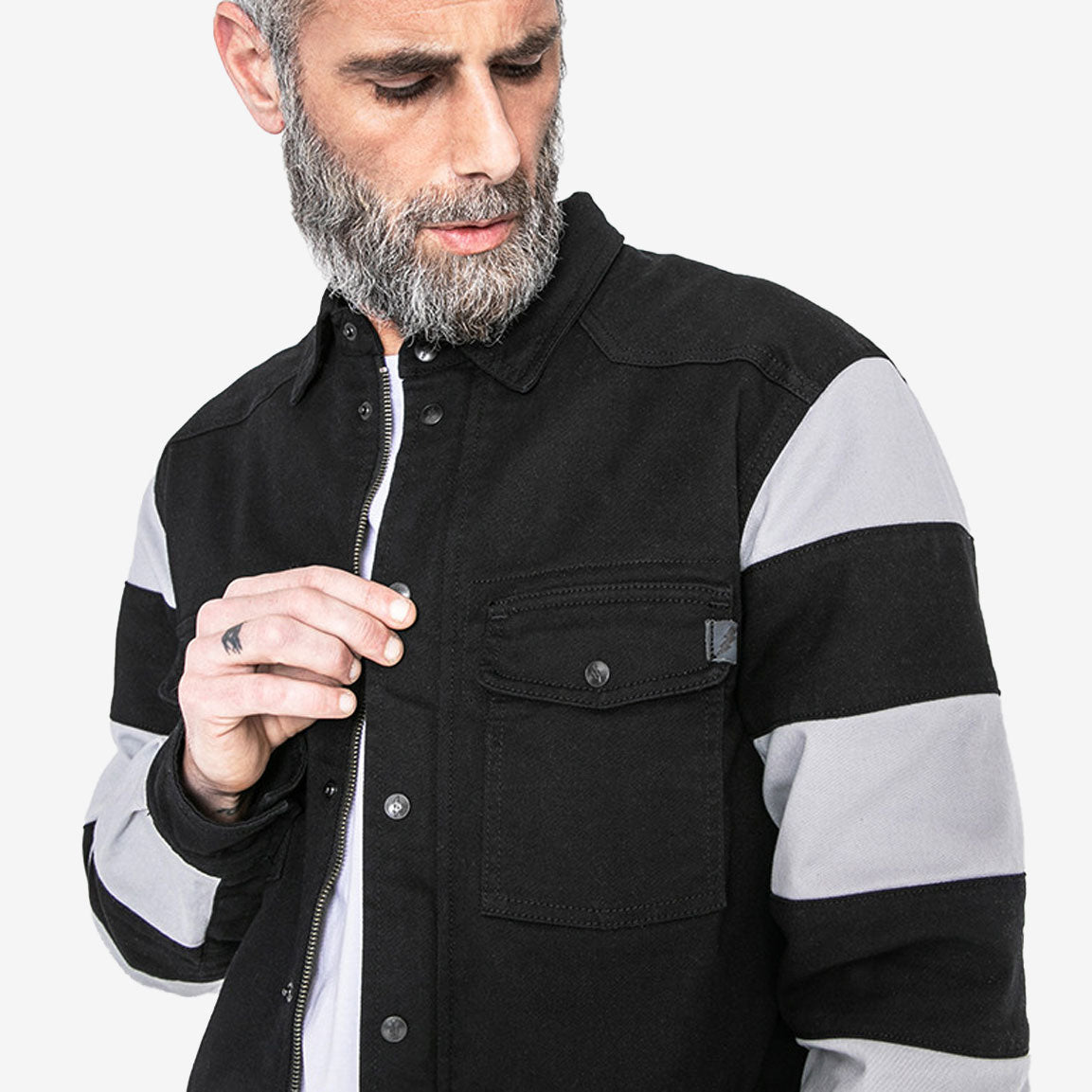 Motoshirt XTM®Prison Motorradhemd