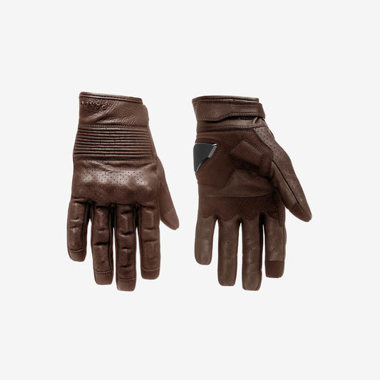 ONYX Brown Motorradhandschuhe