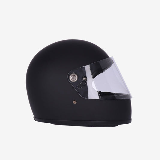 ROEG Chase Retro Integral Motorradhelm - matte black