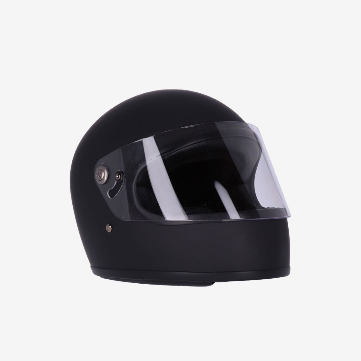 ROEG Chase Retro Integral Motorradhelm - matte black