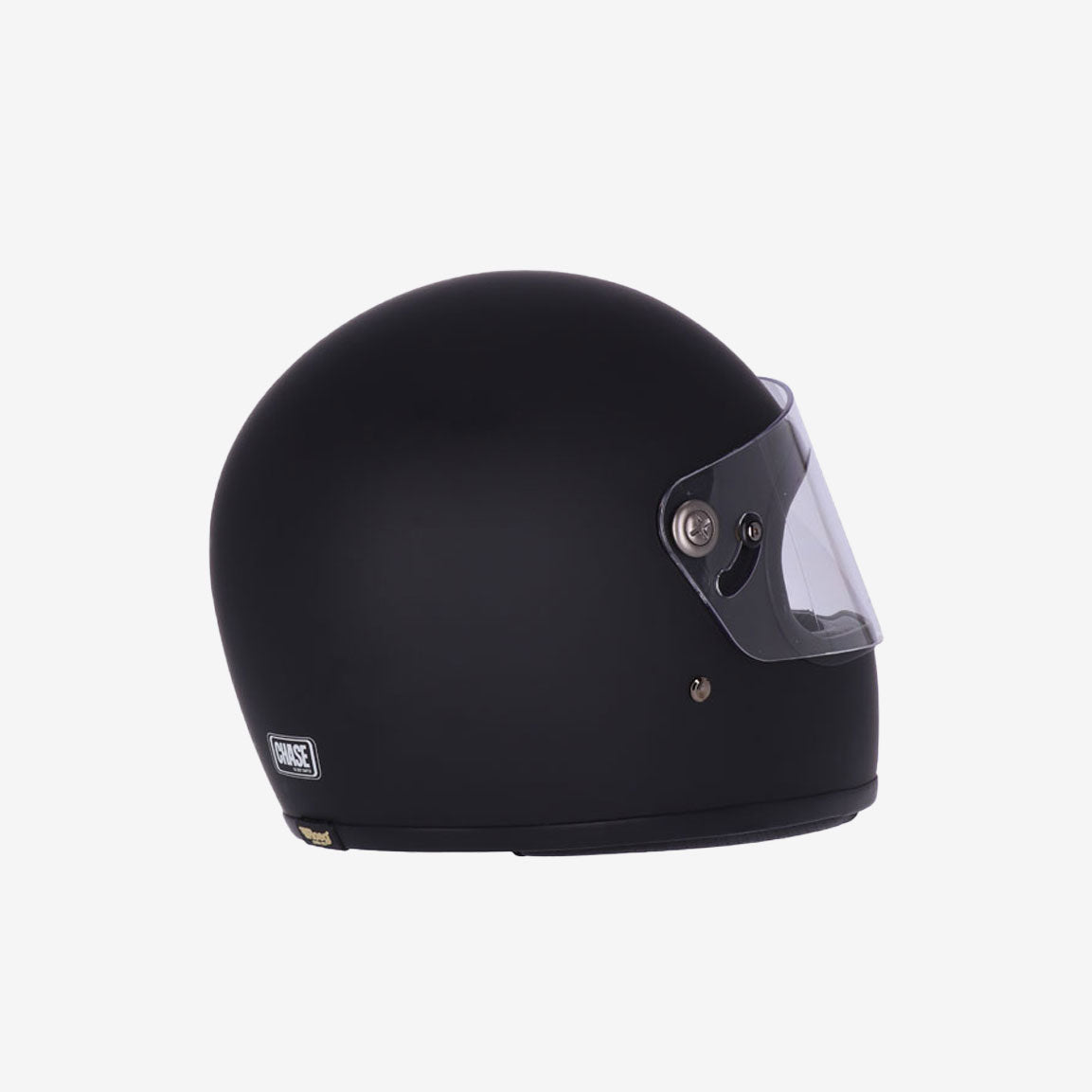 ROEG Chase Retro Integral Motorradhelm - matte black