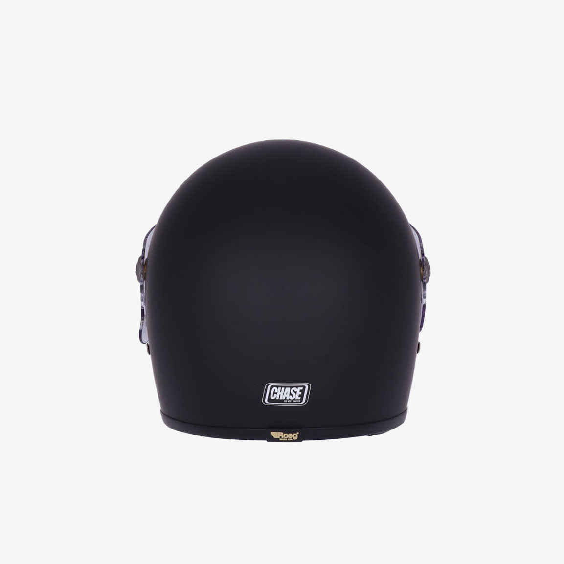 ROEG Chase Retro Integral Motorradhelm - matte black