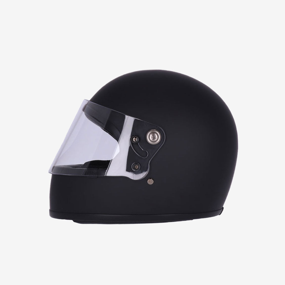 ROEG Chase Retro Integral Motorradhelm - matte black
