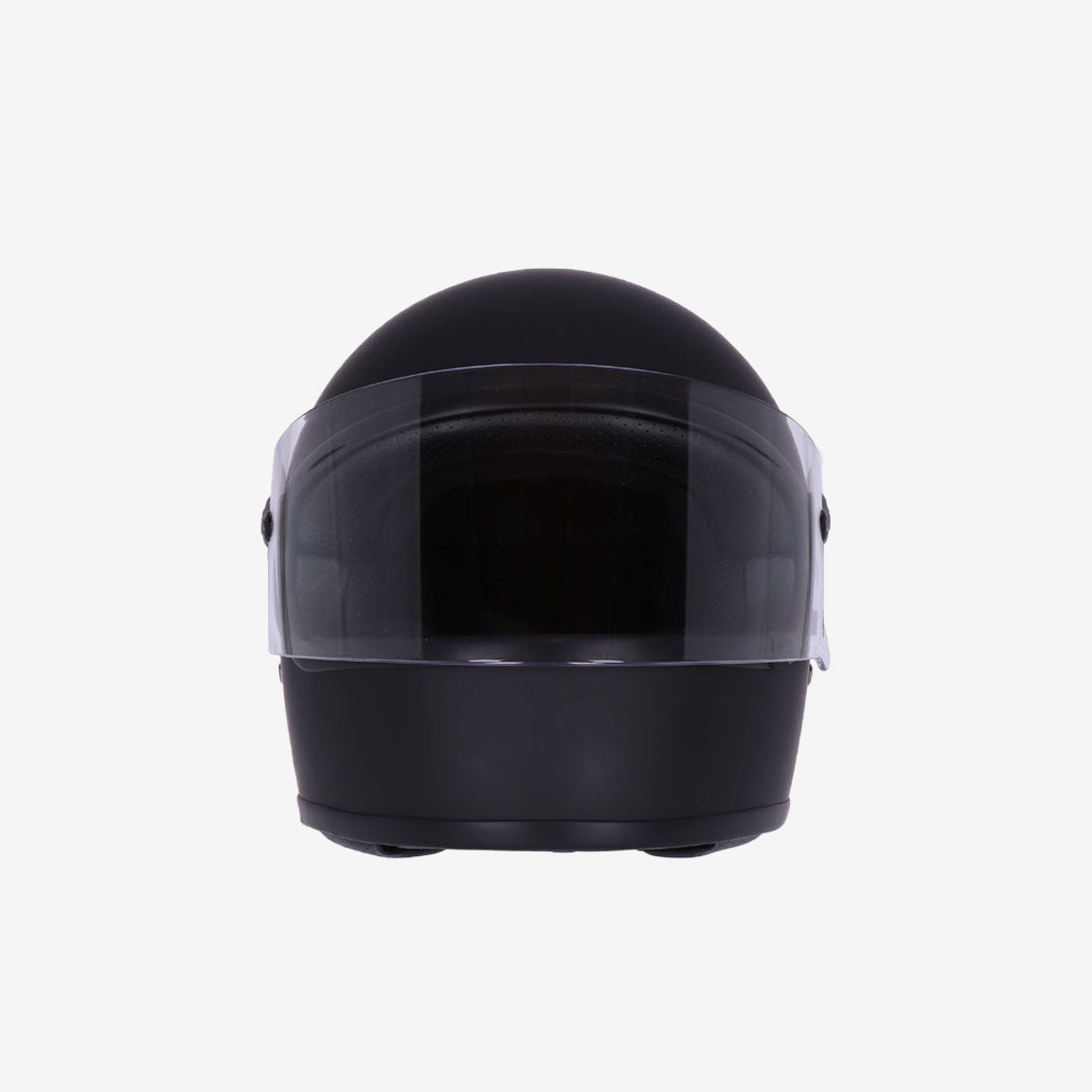 ROEG Chase Retro Integral Motorradhelm - matte black